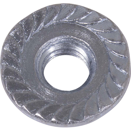 TURBOCHEF Nut 1/4X20 Serrated Hex Flange 100906